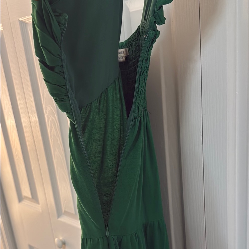 Jason Wu Green Maxi Dress - Picture 11 of 13